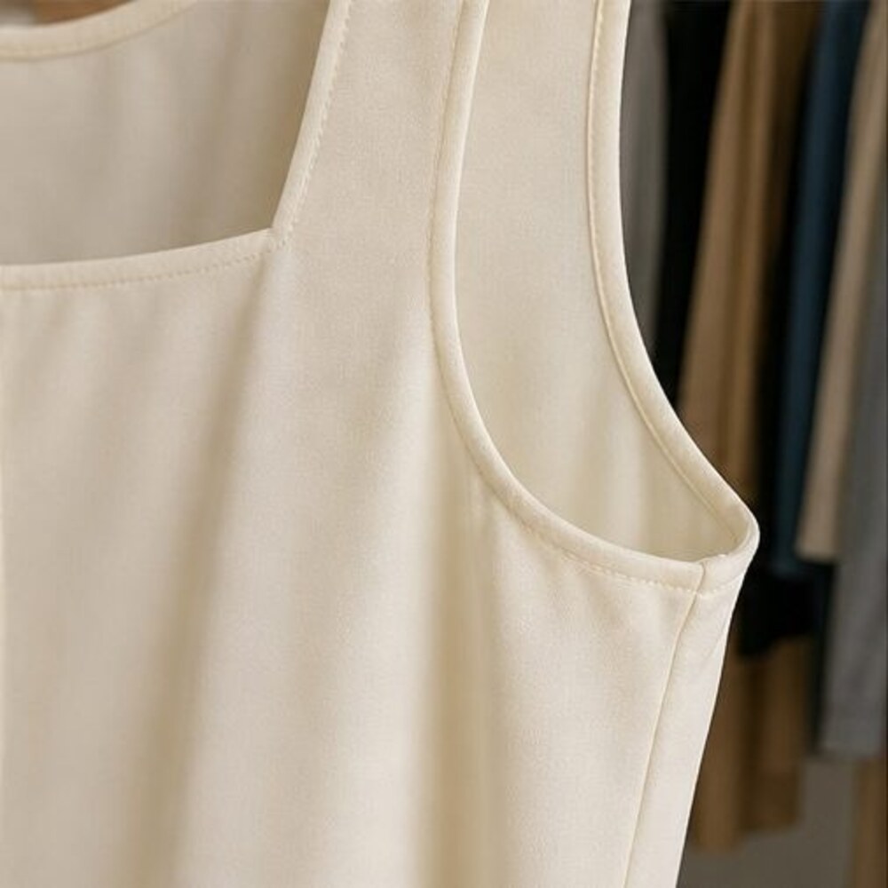 Cream Lace Trim Top - Picture 5 of 6